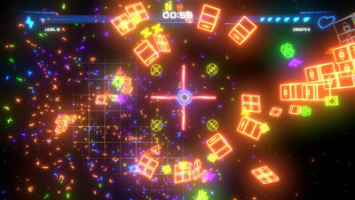 первый скриншот из Geometry Survivor