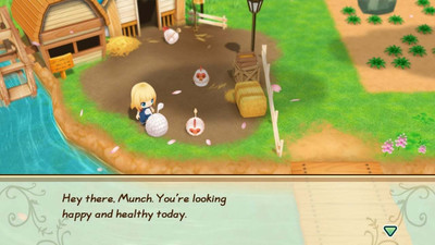 третий скриншот из STORY OF SEASONS Friends of Mineral Town