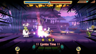 первый скриншот из Rhythm Fighter
