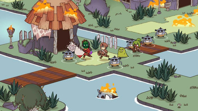 четвертый скриншот из Kofi Quest Alpha MOD