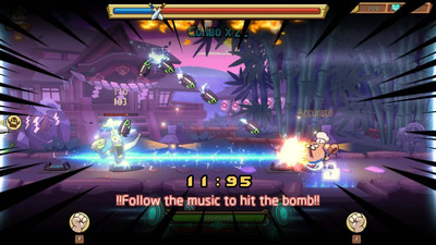 второй скриншот из Rhythm Fighter
