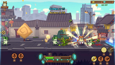 третий скриншот из Rhythm Fighter