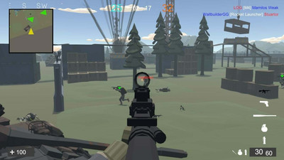 четвертый скриншот из Low Poly Forces