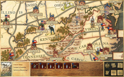 четвертый скриншот из Victory and Glory The American Civil War
