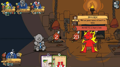 второй скриншот из Munchkin Digital
