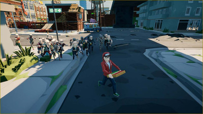 четвертый скриншот из Run Pizza Run