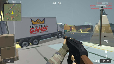первый скриншот из Low Poly Forces