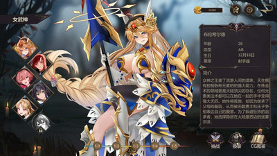 четвертый скриншот из Valhalla: Awakening of Valkyrie