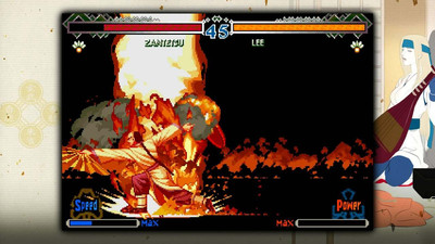 первый скриншот из THE LAST BLADE 2