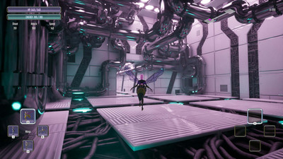 второй скриншот из Machine Runaway