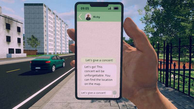 второй скриншот из Rock Star Life Simulator
