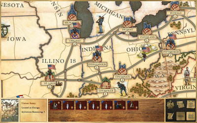 первый скриншот из Victory and Glory The American Civil War