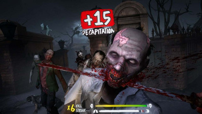 третий скриншот из The Walking Dead Saints & Sinners VR