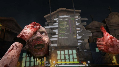 первый скриншот из The Walking Dead Saints & Sinners VR