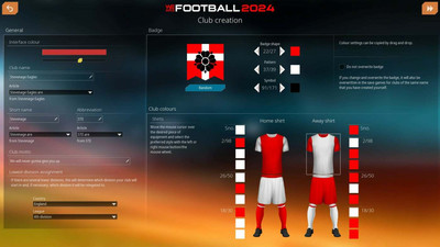 второй скриншот из We Are Football 2024