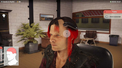 первый скриншот из Hairdresser Simulator