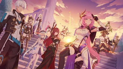 первый скриншот из Honkai Impact 3rd