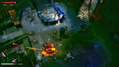 первый скриншот из ANNIE Last Hope