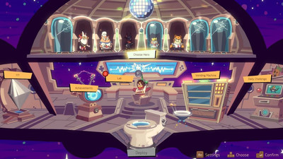 четвертый скриншот из Rhythm Fighter