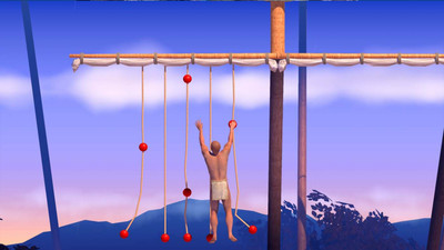 второй скриншот из A Difficult Game About Climbing