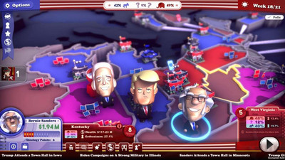 второй скриншот из The Political Machine 2020 The Founding Fathers