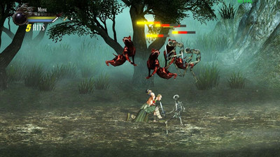 второй скриншот из Sword of the Guardian