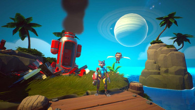 второй скриншот из Skylar and Plux: Adventure On Clover Island