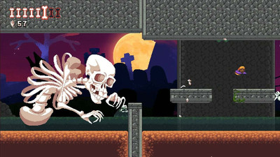 первый скриншот из Skeleton Boomerang