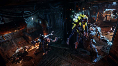 четвертый скриншот из Space Hulk Tactics