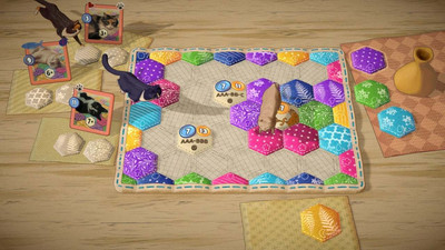 второй скриншот из Quilts and Cats of Calico