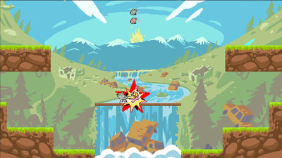второй скриншот из Frog Smashers