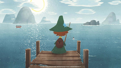 второй скриншот из Snufkin Melody of Moominvalley / Снусмумрик: Мелодия Муми-дола