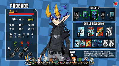 первый скриншот из Blade Prince Academy