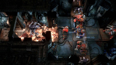 второй скриншот из Space Hulk Tactics