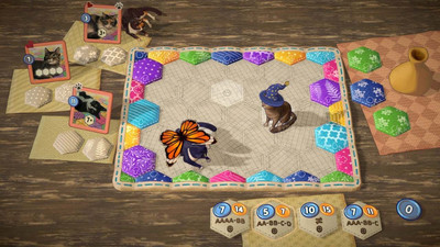 первый скриншот из Quilts and Cats of Calico