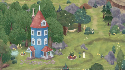 четвертый скриншот из Snufkin Melody of Moominvalley / Снусмумрик: Мелодия Муми-дола