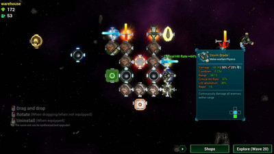 второй скриншот из Space Will