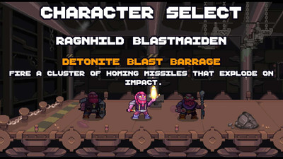 второй скриншот из BORE BLASTERS