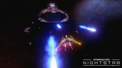 второй скриншот из NIGHTSTAR