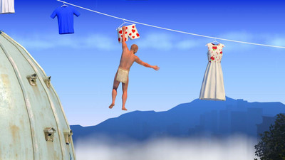 первый скриншот из A Difficult Game About Climbing