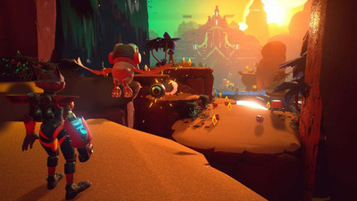 четвертый скриншот из Skylar and Plux: Adventure On Clover Island