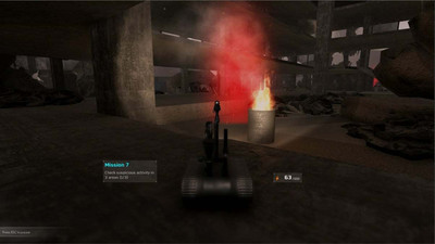 четвертый скриншот из Emergency Robot Simulator