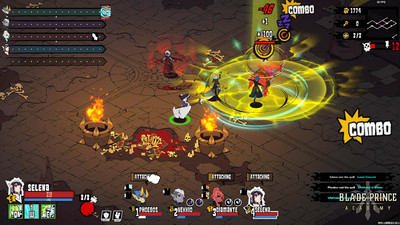 четвертый скриншот из Blade Prince Academy