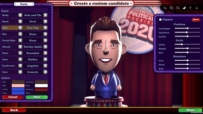первый скриншот из The Political Machine 2020 The Founding Fathers