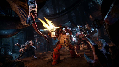 третий скриншот из Space Hulk Tactics