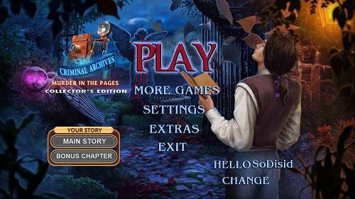 Criminal Archives: Murder in the Pages Collector's Edition