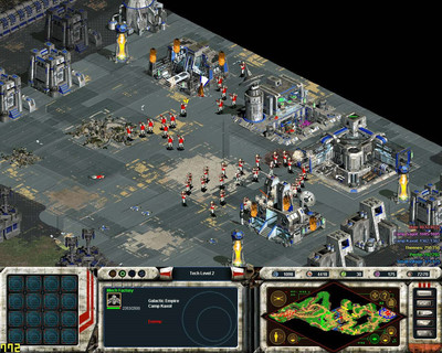 второй скриншот из STAR WARS Galactic Battlegrounds Saga