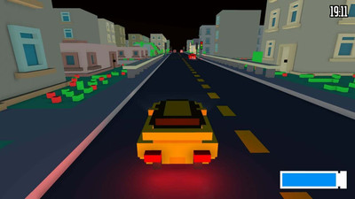 второй скриншот из Voxel Race