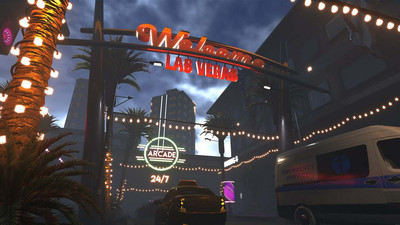четвертый скриншот из Hellbreach: Vegas