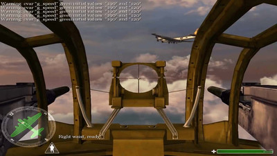 второй скриншот из B-17 Gunner Air War Over Germany